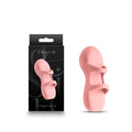 Desire - Fingerella -  -  USB Rechargeable Finger Stimulator in pink silicone packaging for intimate essentials.