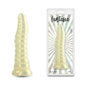 Fantasia - Nymph - Amber - Amber 18.9 cm Dildo, designed for luxurious sensations, made of TPE, featured in exciting packaging.
