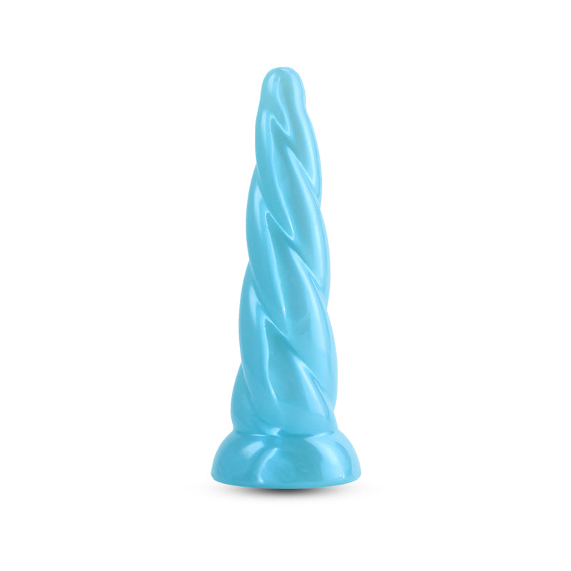 Fantasia - Siren - Turquoise - 19 cm Dildo showcasing a flexible and visually exciting design for intimate essentials for her.