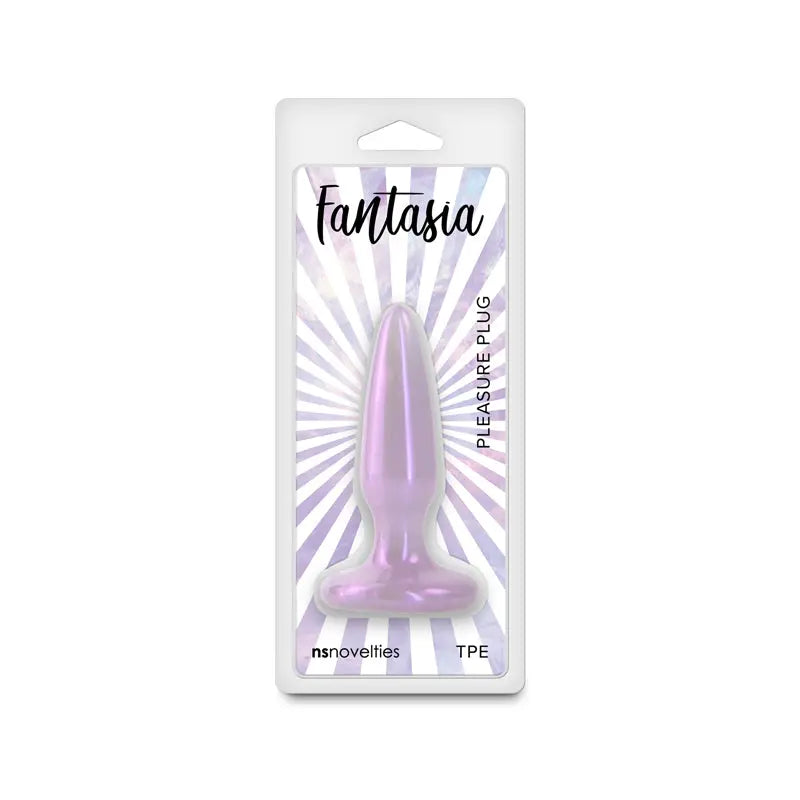 Fantasia - Pleasure Plug - Mini - Orchid -  8.4 cm Mini Butt Plug NS Novelties Discreet Intimate Essentials.