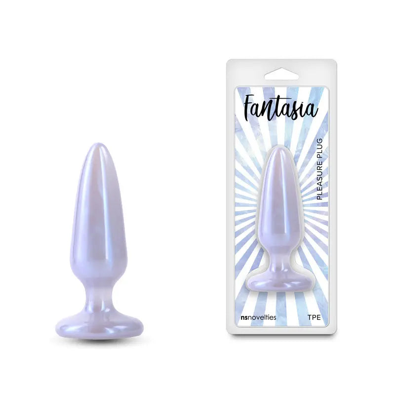 Fantasia - Pleasure Plug - Small - Azure -  10.3 cm Small Butt Plug NS Novelties Discreet Intimate Essentials.