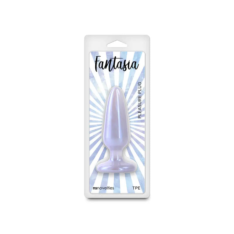 Fantasia - Pleasure Plug - Small - Azure -  10.3 cm Small Butt Plug NS Novelties Discreet Intimate Essentials.