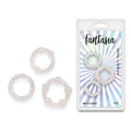 Fantasia - Intensity Rings - Pearl - Pearlescent Beaded Cock Rings - Set of 3 Sizes with shimmering finish.