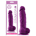 ColourSoft - 5'' Soft Dildo -  12.7 cm (5'') Dong