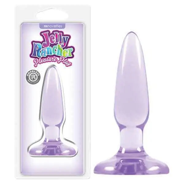 Affordable quality Jelly Rancher Pleasure Plug -  8.1 cm (3.2'') Mini Butt Plug  from NS Novelties by Discreet Intimate Essentials with Discreet Delivery 