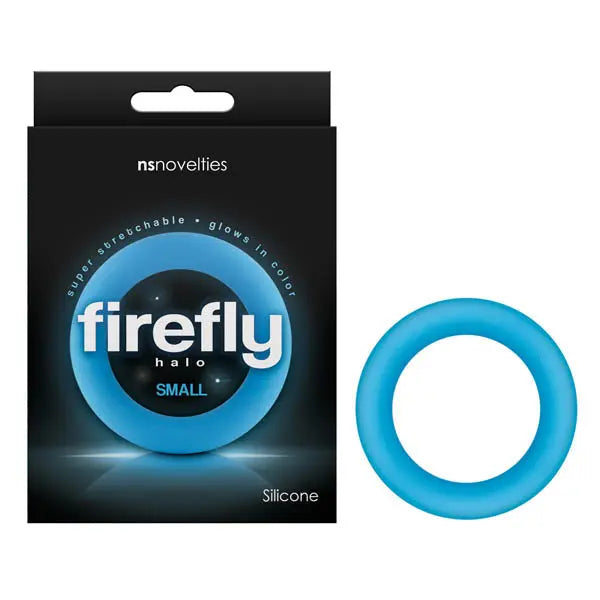 Firefly Halo - Glow In Dark  Small 50 mm Cock Ring NS Novelties Discreet Intimate Essentials.