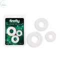 Affordable quality Firefly - 3pc Bubble Rings -  - Glow in Dark Cock Rings - Set of 3 Sizes  from NS Novelties by Discreet Intimate Essentials with Discreet Delivery 