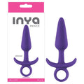 INYA Prince -  13 cm (5.1'') Medium Butt Plug with Ring Pull