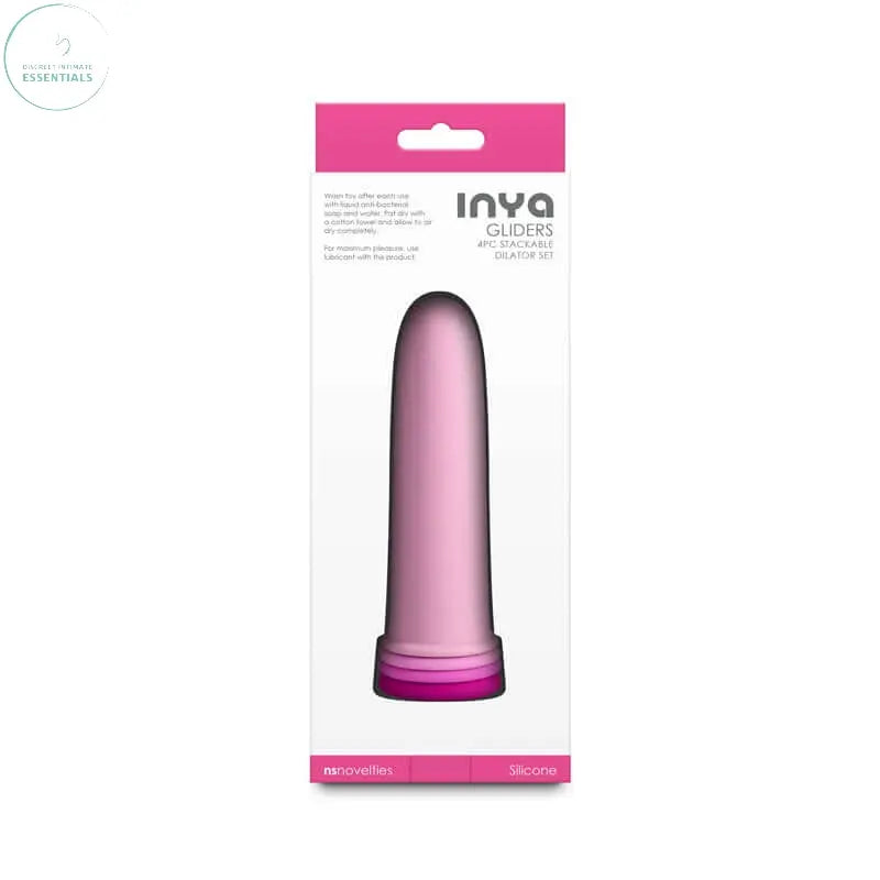 Affordable quality INYA Gliders -  -  4 Piece Dilator Set  from NS Novelties by Discreet Intimate Essentials with Discreet Delivery 