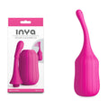 INYA Deluxe Cleanser 2.0 unisex douche for intimate hygiene with anti-backflow design and silicone material.
