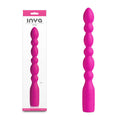 INYA Prime 28.8 cm USB rechargeable anal vibrator with multiple motors and pulsating patterns for deep pleasure.