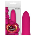 Lush Dahlia -  6.1 cm (2.4'') USB Rechargeable Bullet in vibrant pink packaging, perfect intimate essentials for her.