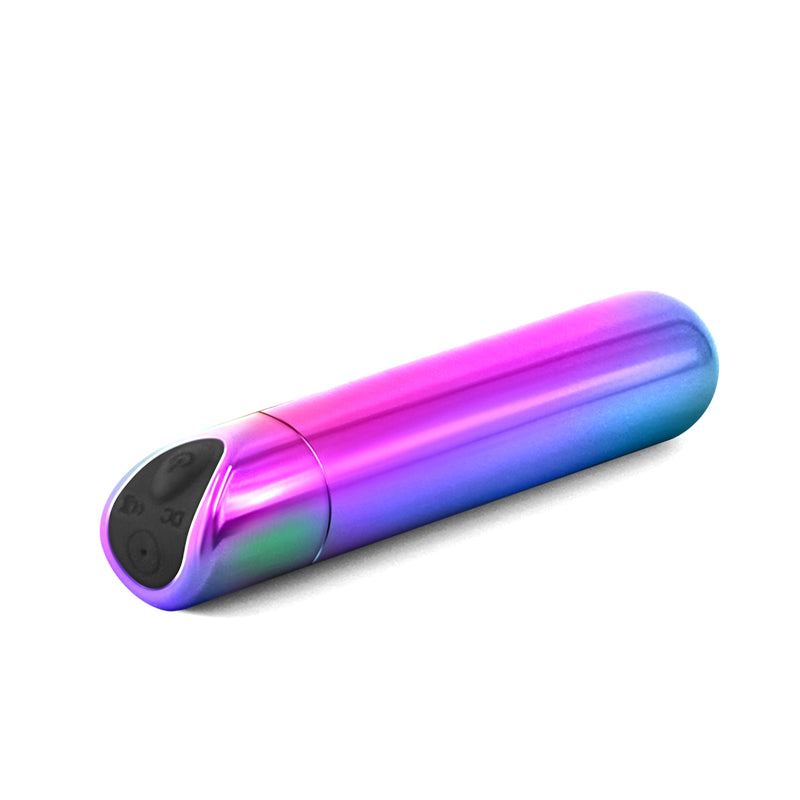 Lush Nightshade - Multicolour - Multicoloured 8.9 cm USB Rechargeable Bullet for intimate essentials for her.