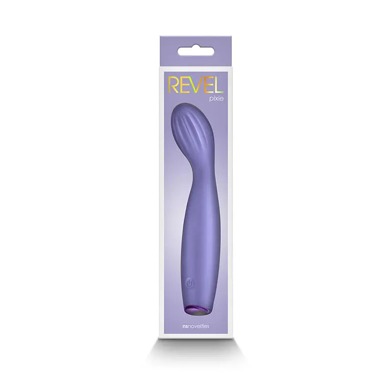 Revel Pixie -  -  17.3 cm USB Rechargeable Vibrator NS Novelties Discreet Intimate Essentials.