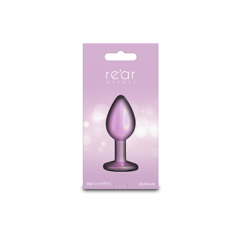 Rear Assets Iridescent - Small -  - Iridescent  7.1 cm Small Butt Plug