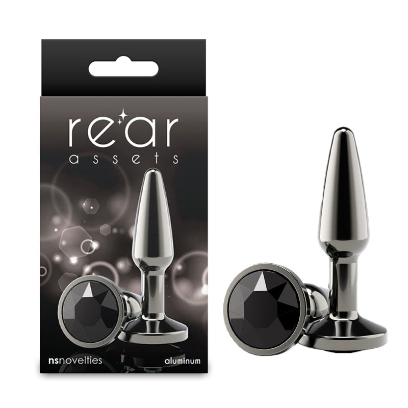Rear Assets Tapered - Small - Gunmetal -