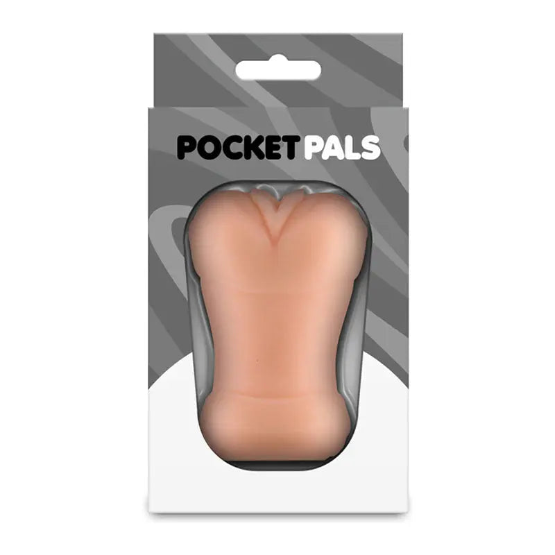 Pocket Pals Vagina Stroker - Tan - Tan Vagina Stroker NS Novelties Discreet Intimate Essentials.