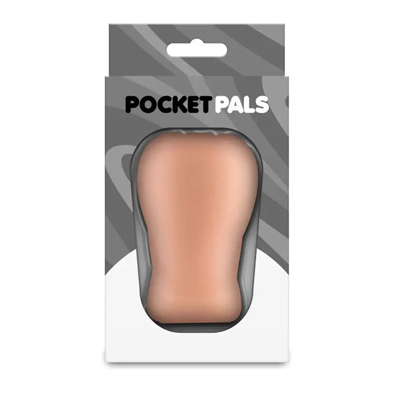 Pocket Pals Anal Stroker - Tan - Tan Anal Stroker NS Novelties Discreet Intimate Essentials.