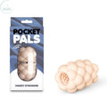 Affordable quality Pocket Pals Bubbles -  -  Mini Stroker  from NS Novelties by Discreet Intimate Essentials with Discreet Delivery 