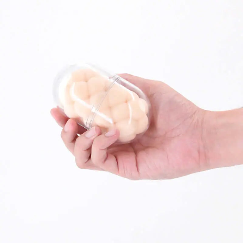 Affordable quality Pocket Pals Bubbles -  -  Mini Stroker  from NS Novelties by Discreet Intimate Essentials with Discreet Delivery 