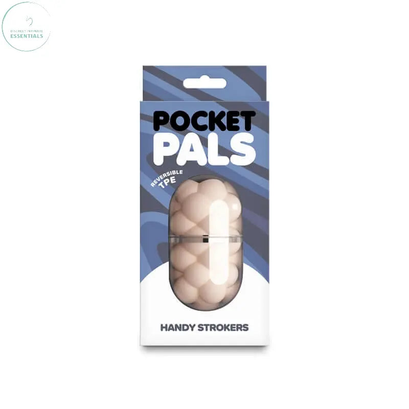 Affordable quality Pocket Pals Bubbles -  -  Mini Stroker  from NS Novelties by Discreet Intimate Essentials with Discreet Delivery 