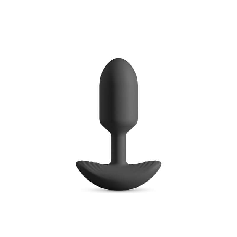 Renegade Pulse - 11 cm USB rechargeable vibrating butt plug for deep stimulation and comfort.