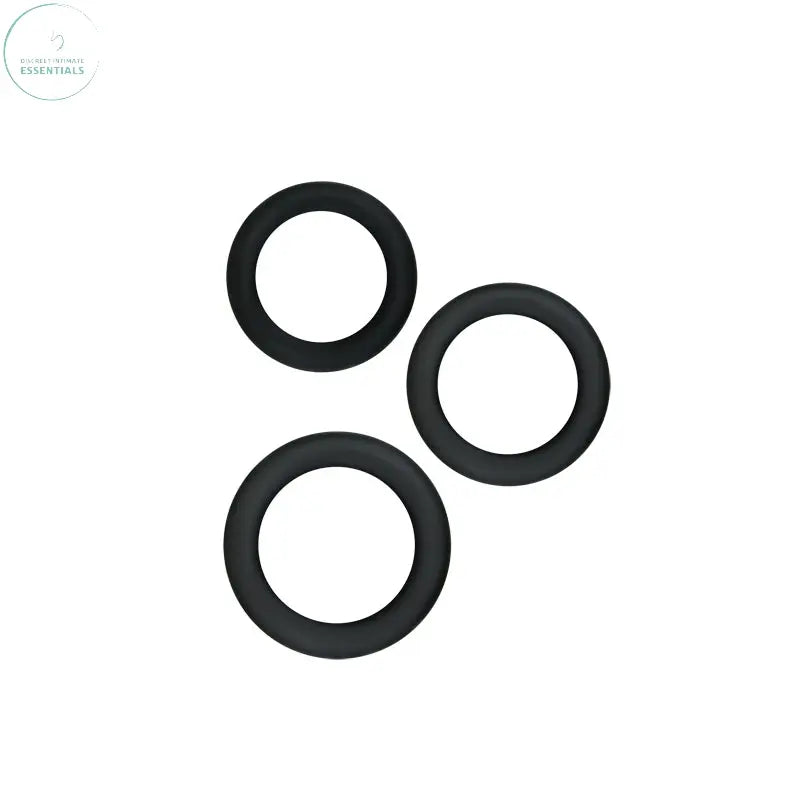 Affordable quality Renegade Diversity Rings -  Cock Rings - Set of 3 Sizes  from NS Novelties by Discreet Intimate Essentials with Discreet Delivery 