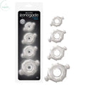 Affordable quality Renegade Vitality Rings -  Cock Rings - Set of 4 Sizes  from NS Novelties by Discreet Intimate Essentials with Discreet Delivery 