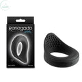Affordable quality Renegade Slider -  -  USB Rechargeable Vibrating Cock Ring  from NS Novelties by Discreet Intimate Essentials with Discreet Delivery 
