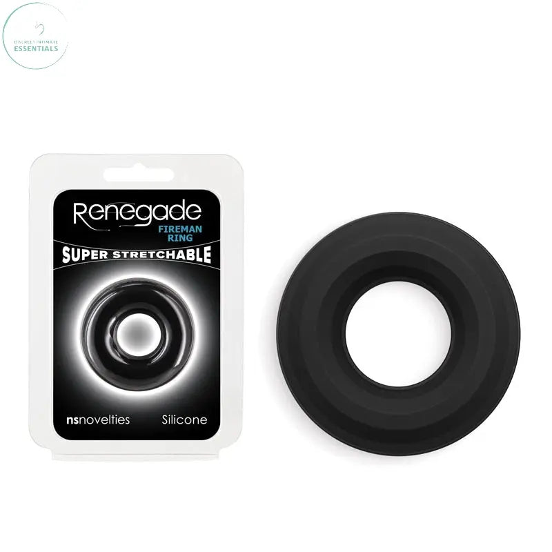 Affordable quality Renegade Fireman Ring - Small -  -  Small Cock Ring  from NS Novelties by Discreet Intimate Essentials with Discreet Delivery 