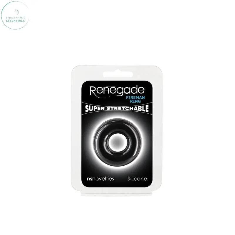 Affordable quality Renegade Fireman Ring - Small -  -  Small Cock Ring  from NS Novelties by Discreet Intimate Essentials with Discreet Delivery 