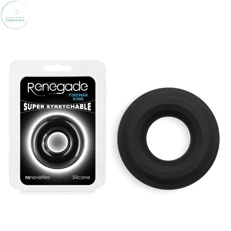 Affordable quality Renegade Fireman Ring - Medium -  -  Medium Cock Ring  from NS Novelties by Discreet Intimate Essentials with Discreet Delivery 