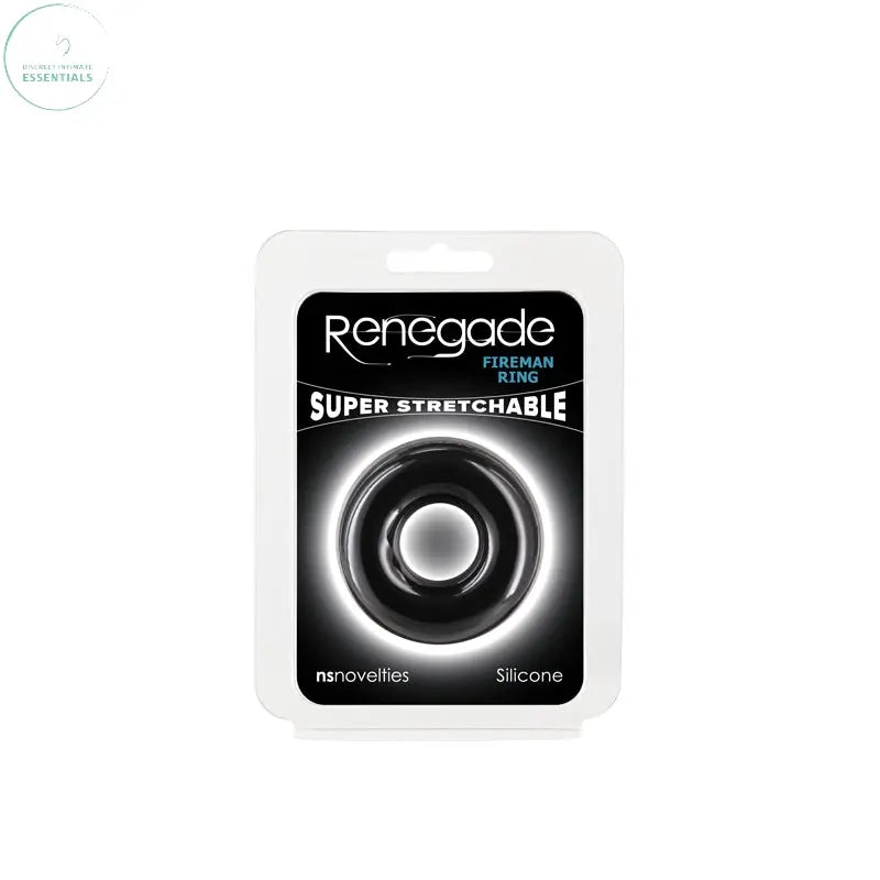 Affordable quality Renegade Fireman Ring - Medium -  -  Medium Cock Ring  from NS Novelties by Discreet Intimate Essentials with Discreet Delivery 