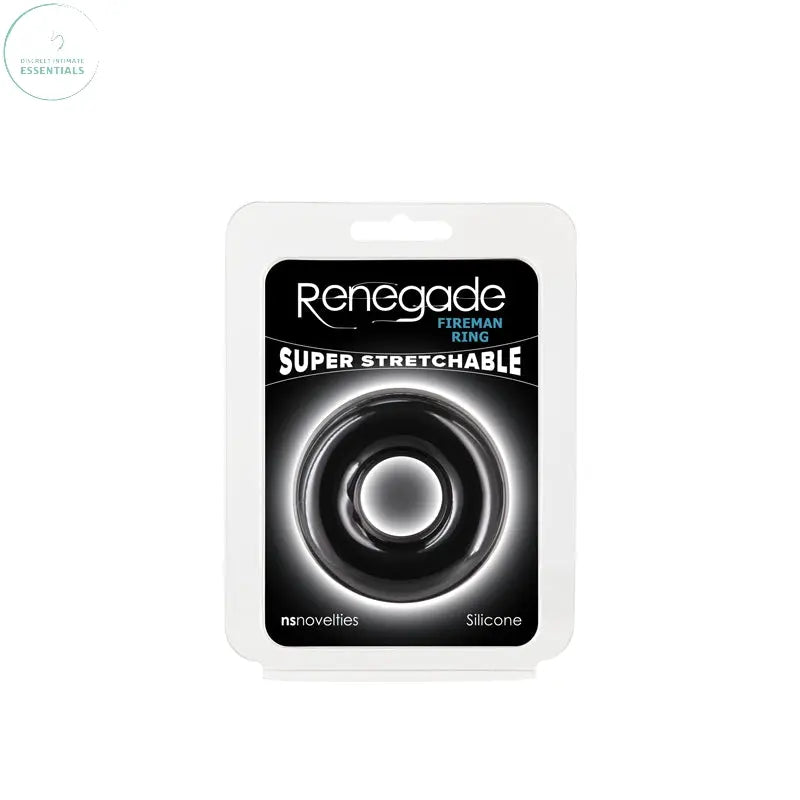 Affordable quality Renegade Fireman Ring - Large -  -  Large Cock Ring  from NS Novelties by Discreet Intimate Essentials with Discreet Delivery 
