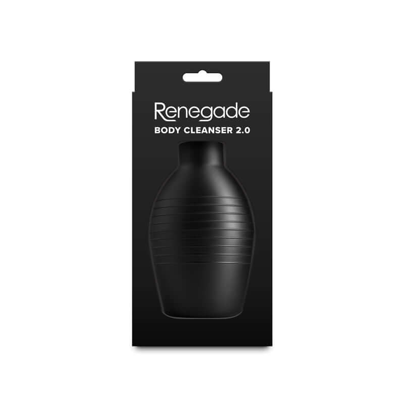 Renegade Body Cleanser 2.0 unisex intimate body cleanser packaging with a sleek design.