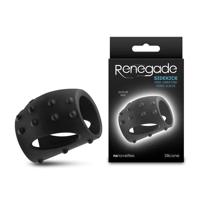Renegade Sidekick -  -  USB Rechargeable Vibrating Penis Cage NS Novelties Discreet Intimate Essentials.