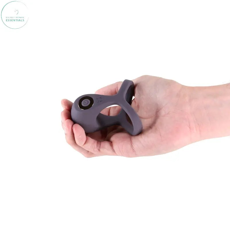 Affordable quality Renegade Valiant - Grey - Grey USB Rechargeable Cock Ring  from NS Novelties by Discreet Intimate Essentials with Discreet Delivery 