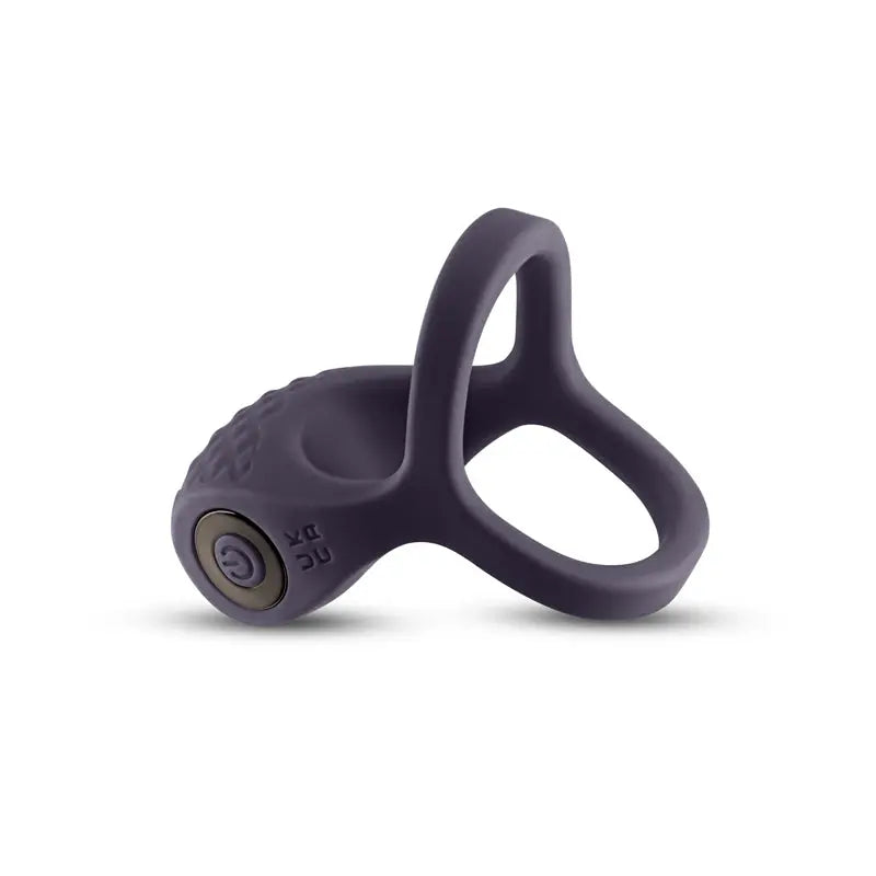Renegade Valiant - Grey - Grey USB Rechargeable Cock Ring NS Novelties Discreet Intimate Essentials.