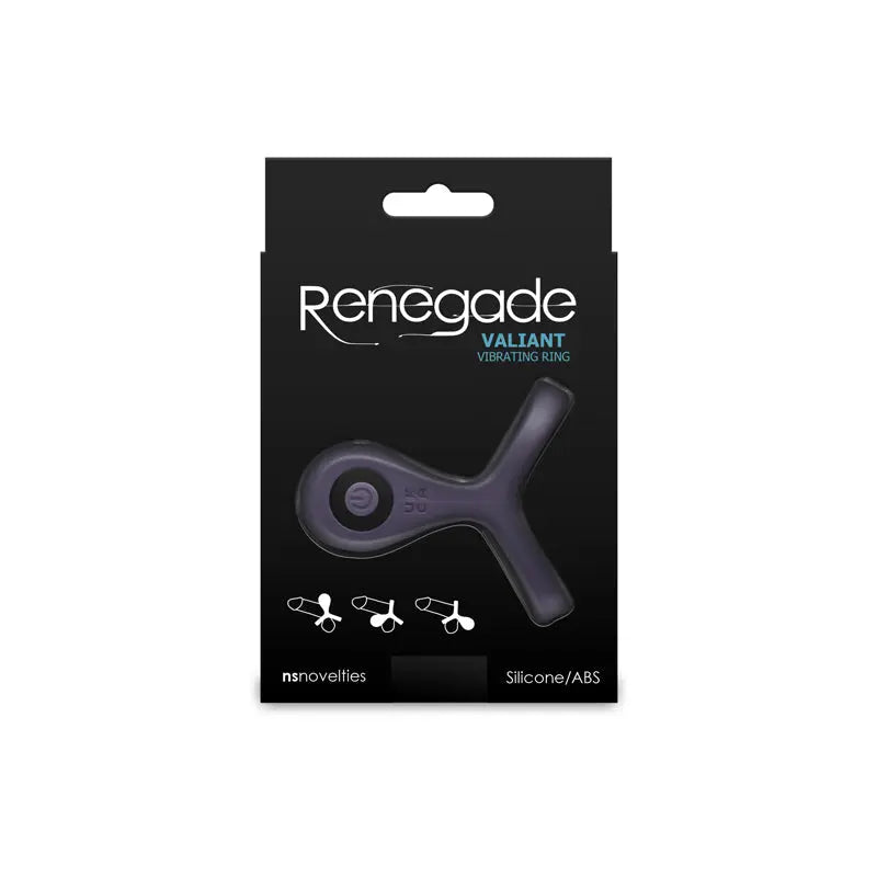 Affordable quality Renegade Valiant - Grey - Grey USB Rechargeable Cock Ring  from NS Novelties by Discreet Intimate Essentials with Discreet Delivery 
