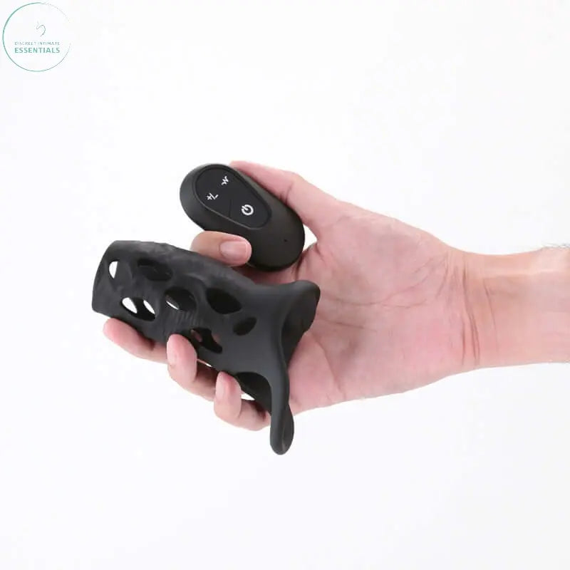 Affordable quality Renegade Edge -  -  USB Rechargeable Vibrating Penis Sleeve with Wireless Remote  from NS Novelties by Discreet Intimate Essentials with Discreet Delivery 