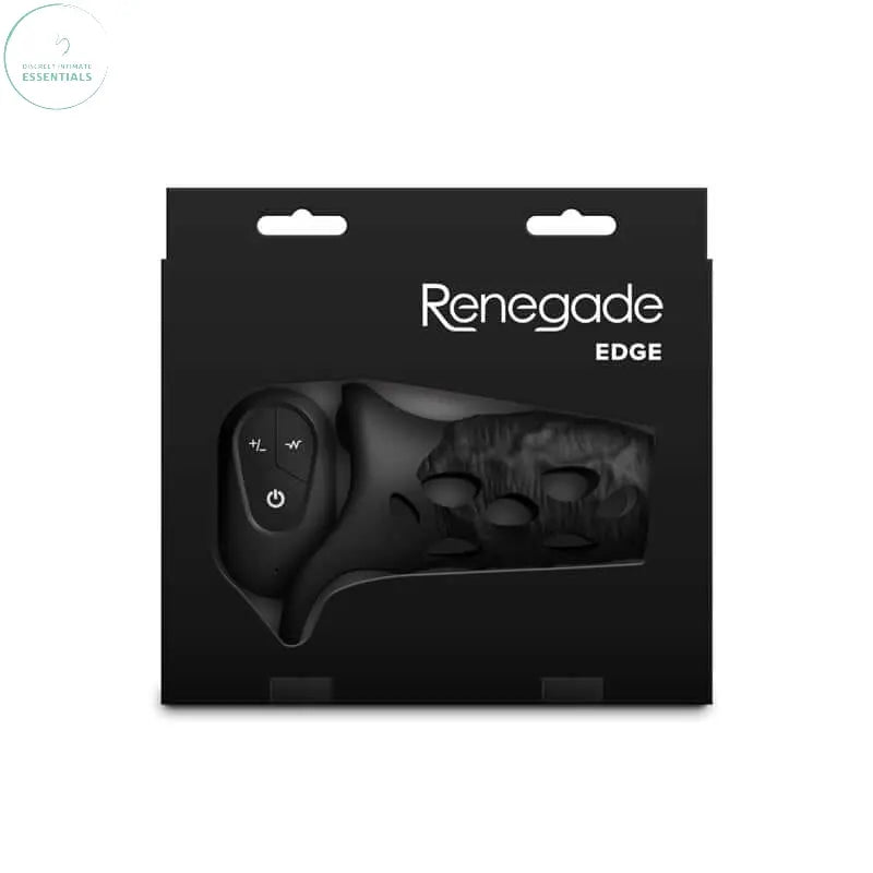 Affordable quality Renegade Edge -  -  USB Rechargeable Vibrating Penis Sleeve with Wireless Remote  from NS Novelties by Discreet Intimate Essentials with Discreet Delivery 