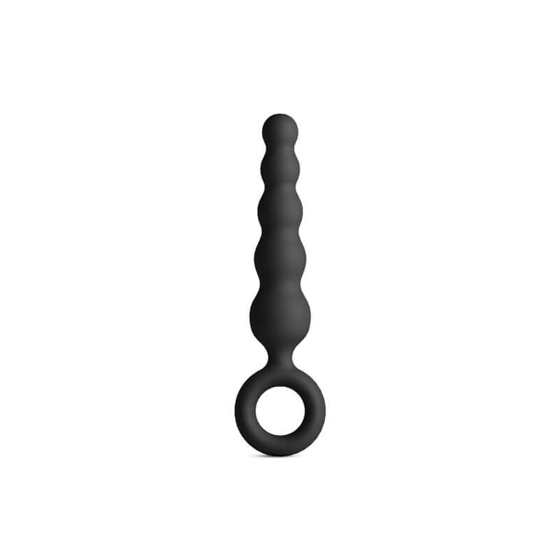 Renegade Slip 12.7 cm anal plug, tapered and slim beginner silicone anal plug made of plush silicone.
