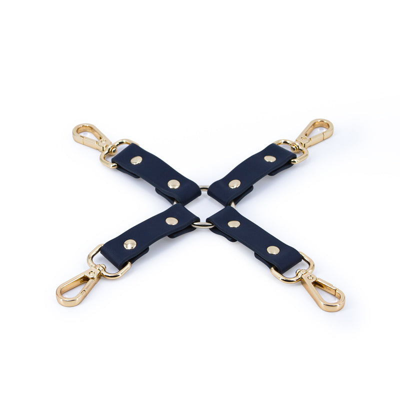 Bondage Couture Hog Tie -  -  Hog Tie Restraint (No Cuffs Included) with a sleek design for intimate essentials.
