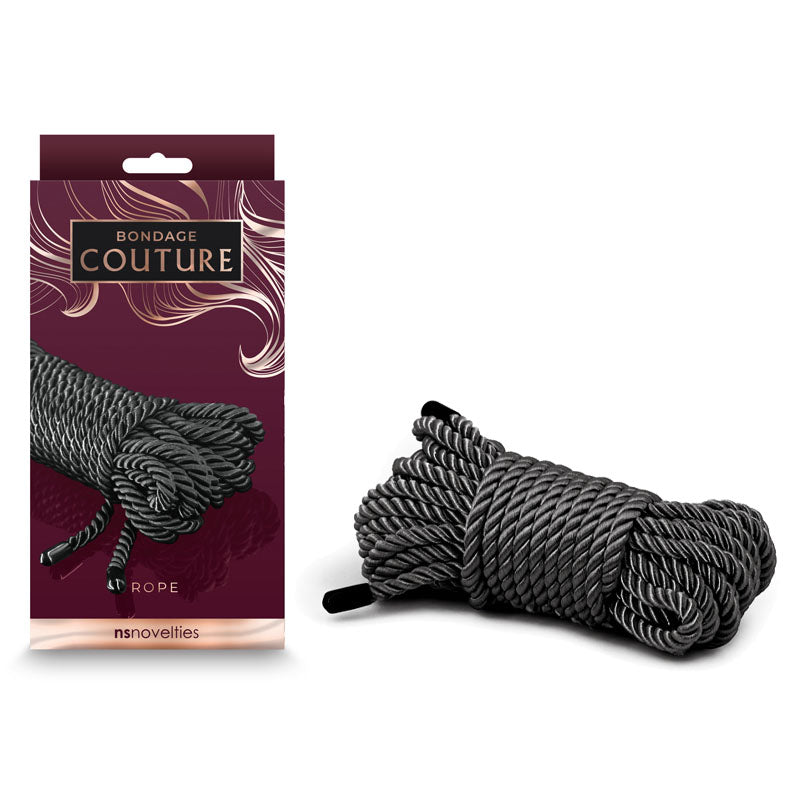 Bondage Couture Rope -  -  Bondage Rope - 7.6 metre with packaging design, perfect for intimate essentials.