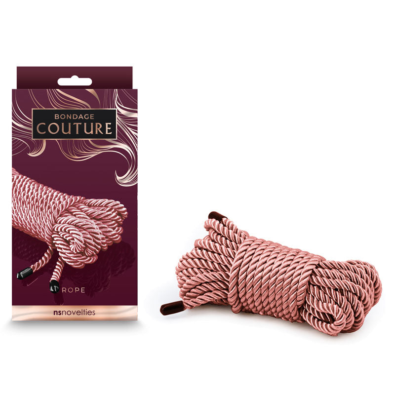 Bondage Couture Rope -  -  Bondage Rope - 7.6 metre with elegant design, perfect for intimate essentials.