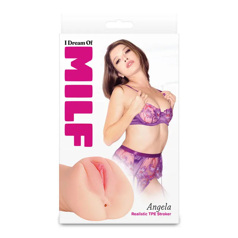 I Dream of MILF - Angela -  -  Vagina Stroker NS Novelties Discreet Intimate Essentials.