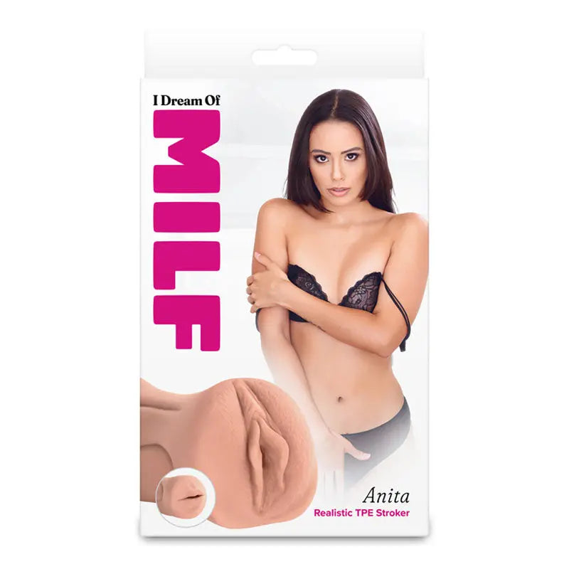 I Dream of MILF - Anita - Tan - Tan Vagina Stroker NS Novelties Discreet Intimate Essentials.