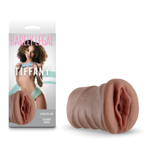 Barely Legal - Tiffany -  Vagina Stroker NS Novelties Discreet Intimate Essentials.