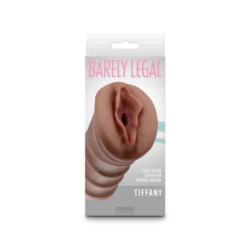Barely Legal - Tiffany -  Vagina Stroker NS Novelties Discreet Intimate Essentials.