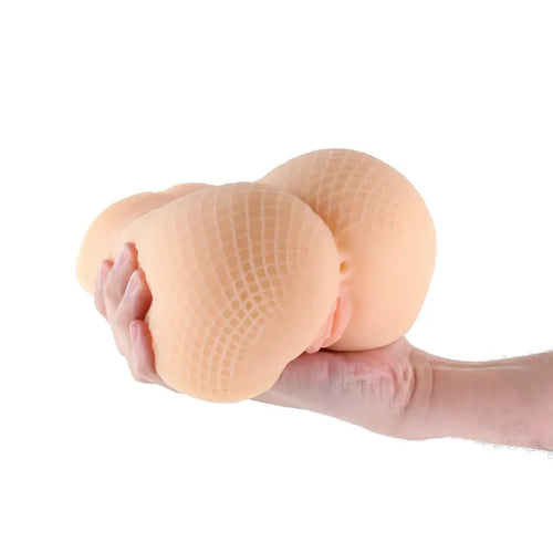Barely Legal Leilani - Tan - Tan Mini Doggy Style Masturbator NS Novelties Discreet Intimate Essentials.